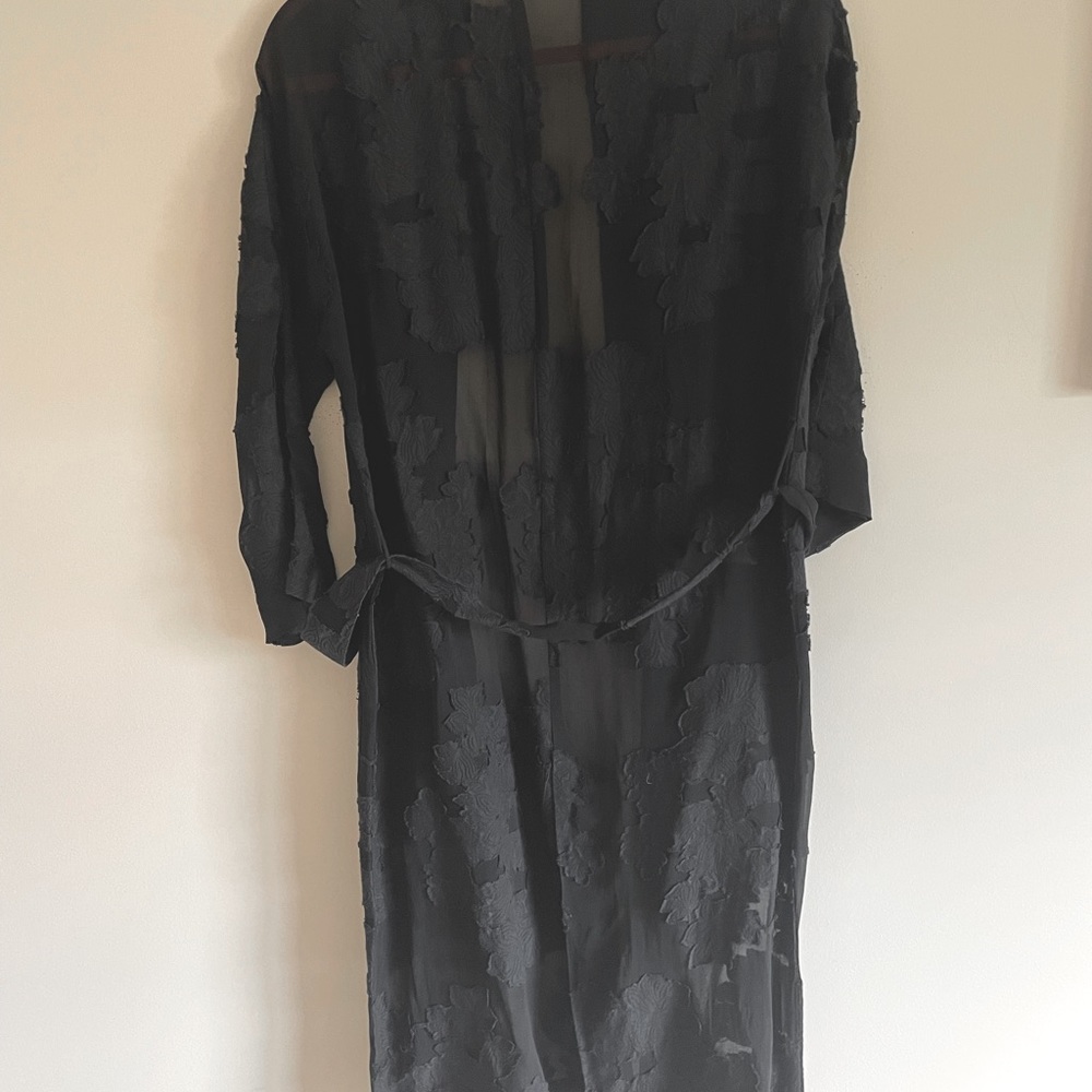 Aritizia’s Wilfred Black Durante long Jacket Size XXS. - Picture 5 of 10